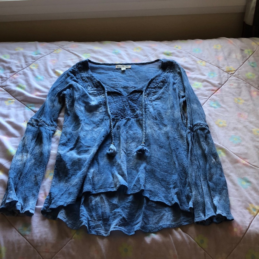 Billabong boho top
